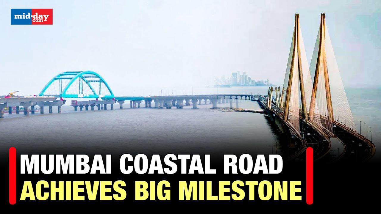 Coastal Road In Mumbai Gets Connected To Bandra Worli Sea Link 