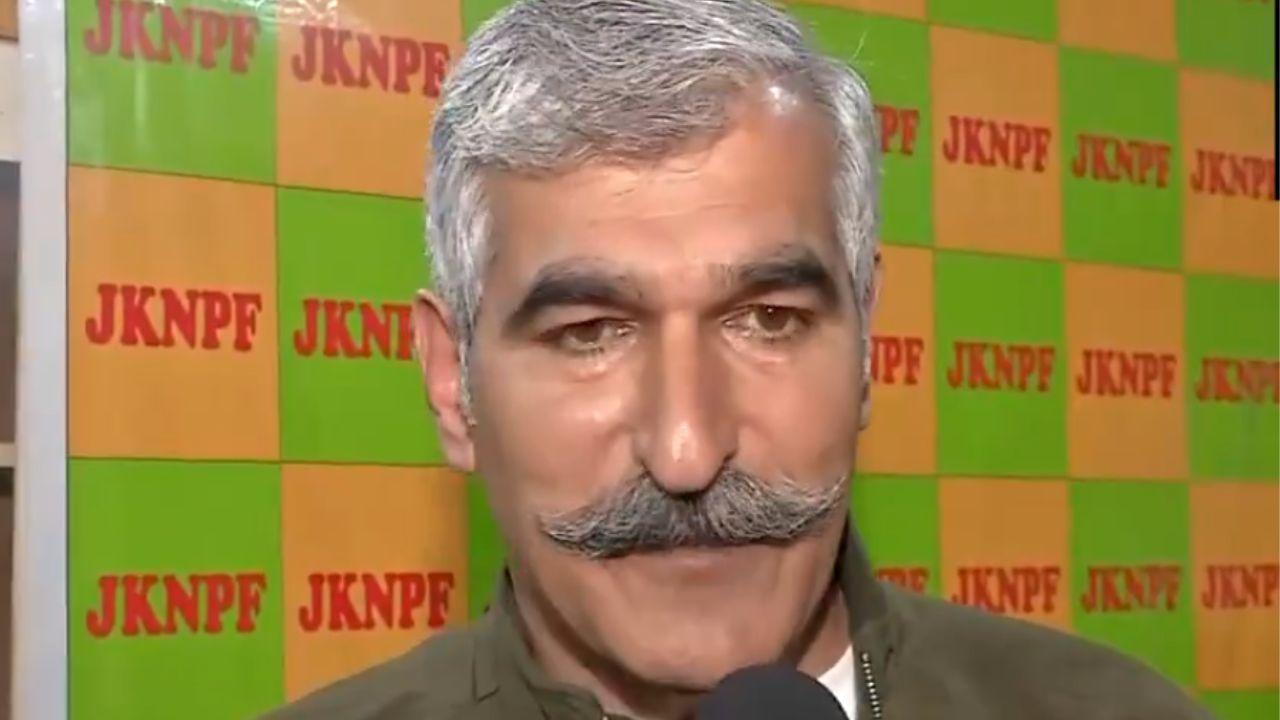 Brother of jailed separatist leader Nayeem Khan joins J&K NPF