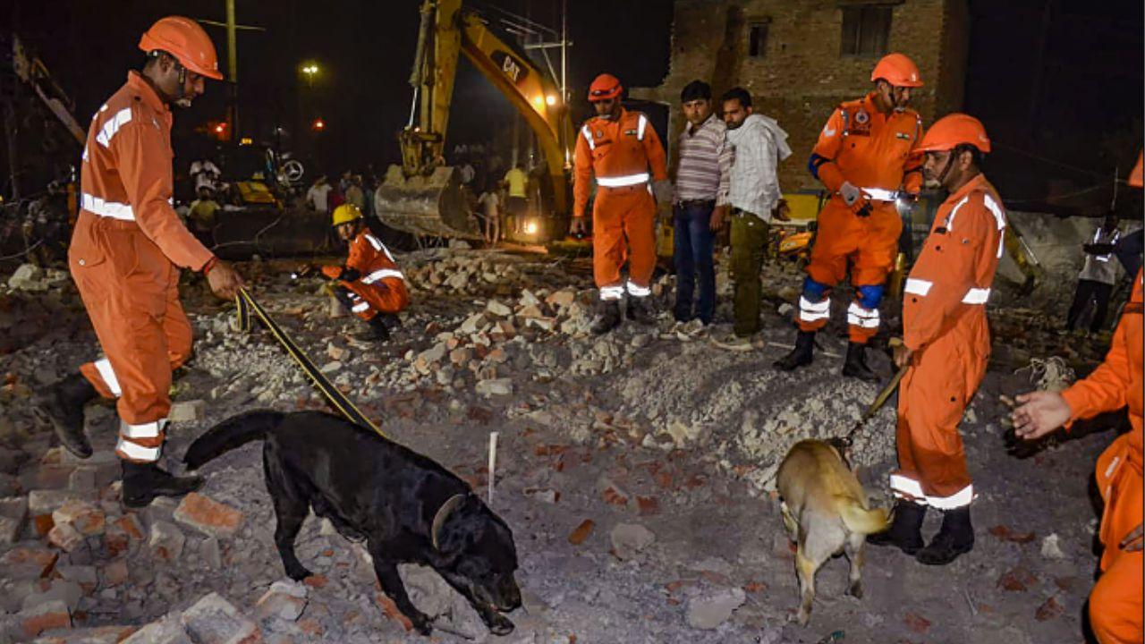 Rescuers, along with local police, swiftly responded and had rescued 19 labourers who were trapped under the debris.