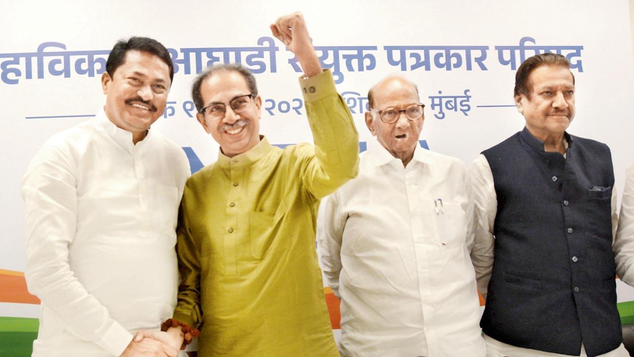 MVA allies finally resolve seat-sharing row; Sena (UBT) gets 21 seats, Cong 17