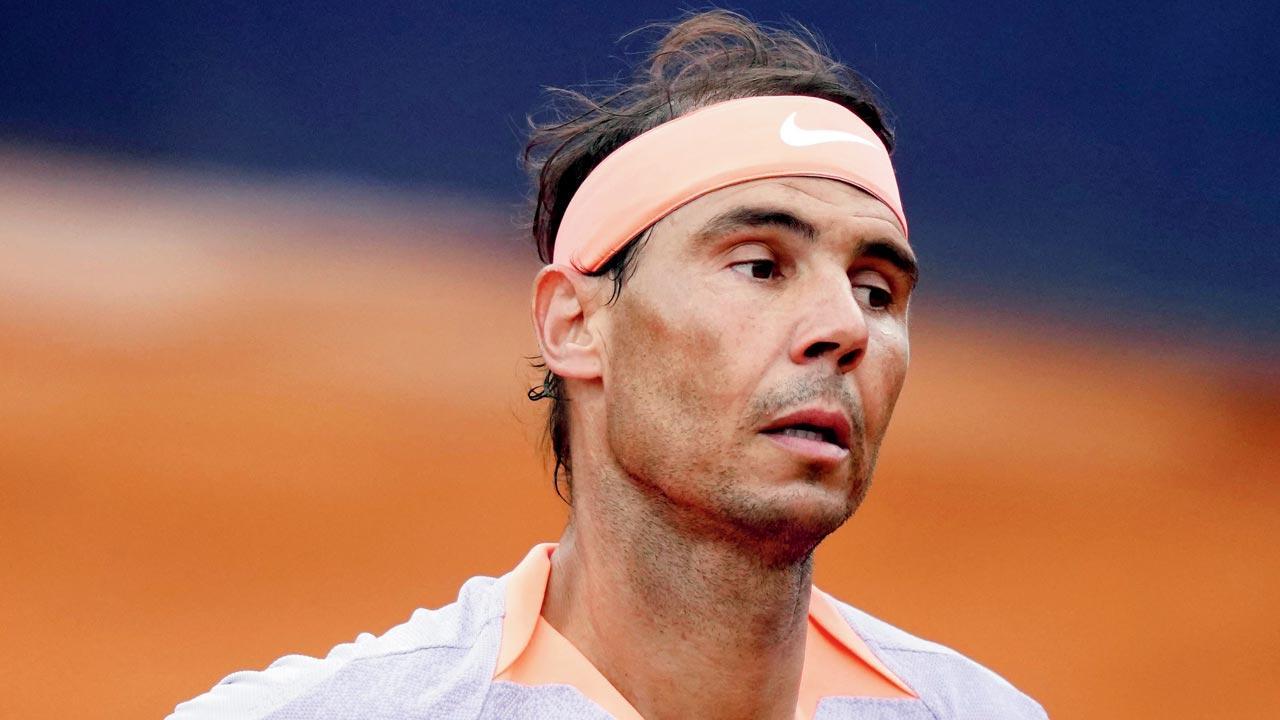 French Open will be the moment to give everything: Rafa Nadal after exit