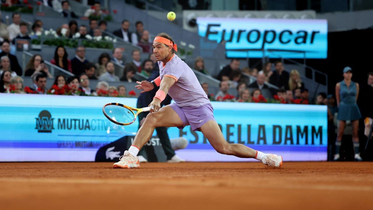 Nadal gets even with De Minaur at Madrid Open