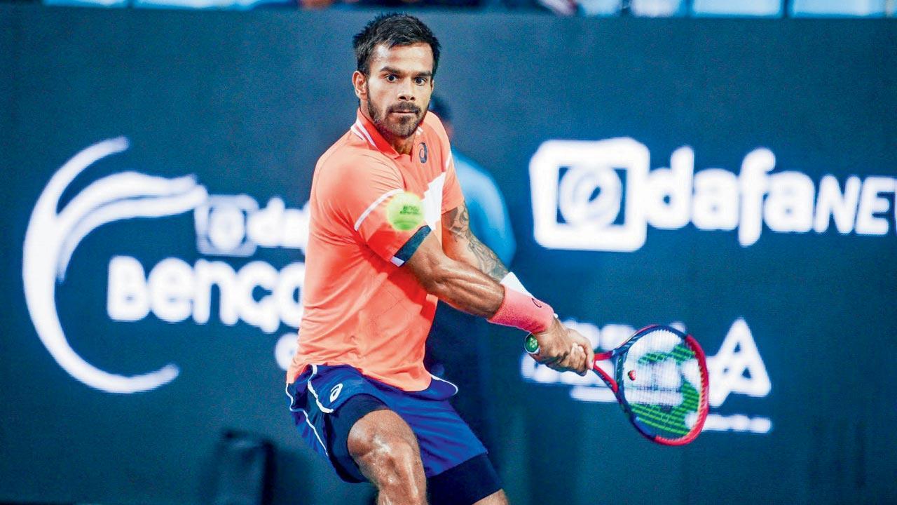 Playing on clay court gives me extra confidence: Sumit Nagal