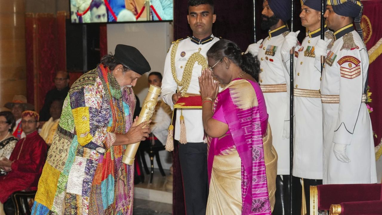 The Padma Vibhushan is awarded for exceptional and distinguished service, the Padma Bhushan for distinguished service of high order and the Padma Shri for distinguished service in any field