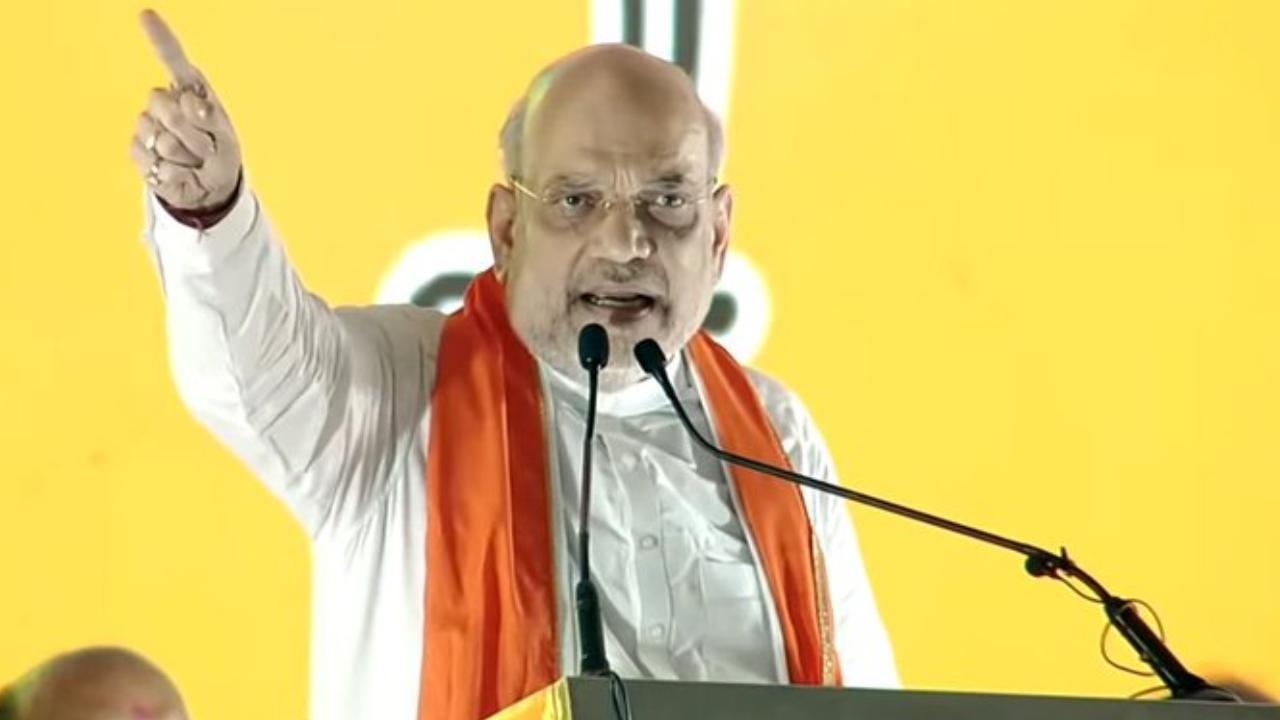 Amit Shah also said that the Maha Vikas Aghadi (MVA) coalition of the Shiv Sena (UBT), NCP (Sharadchandra Pawar) and Congress in Maharashtra was like an 'auto-rickshaw with mismatching spare parts', and it will fail to perform, reported PTI