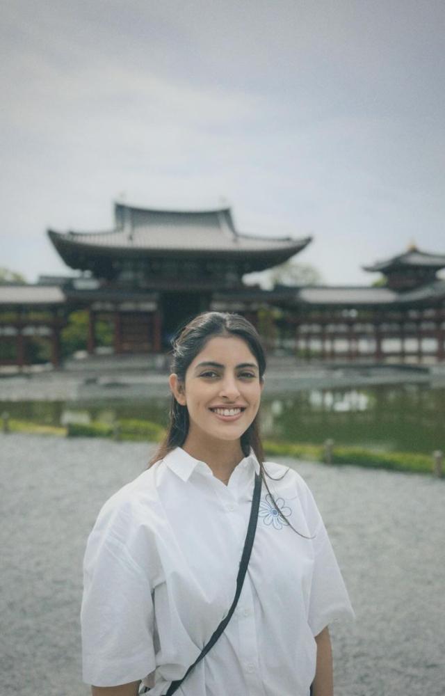 Navya’s picturesque Japan vacay  