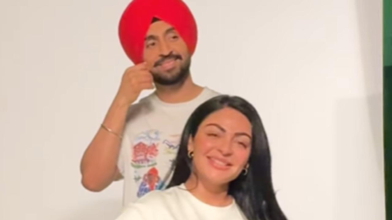 Diljit Dosanjh, Neeru Bajwa to reunite in 'Jatt and Jullet 3': BTS clip teases rib-tickling chemistry