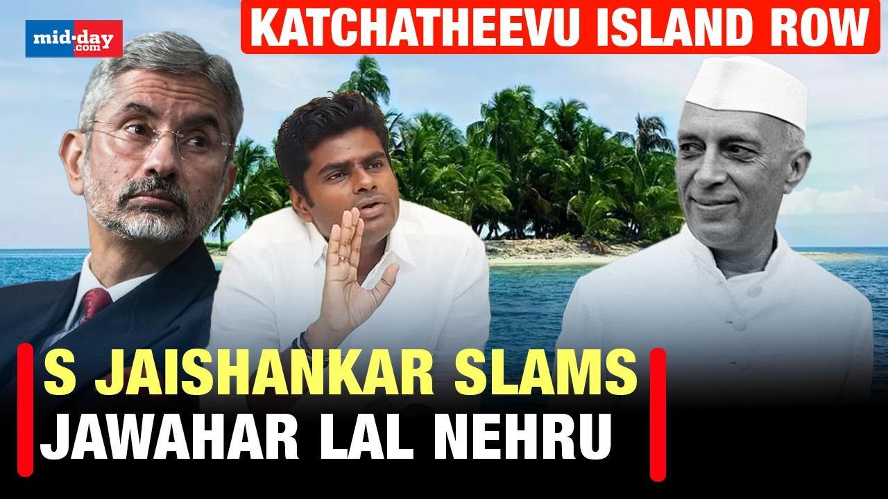 Katchatheevu Island Row: S Jaishankar exposes Nehru's approach towards the islan