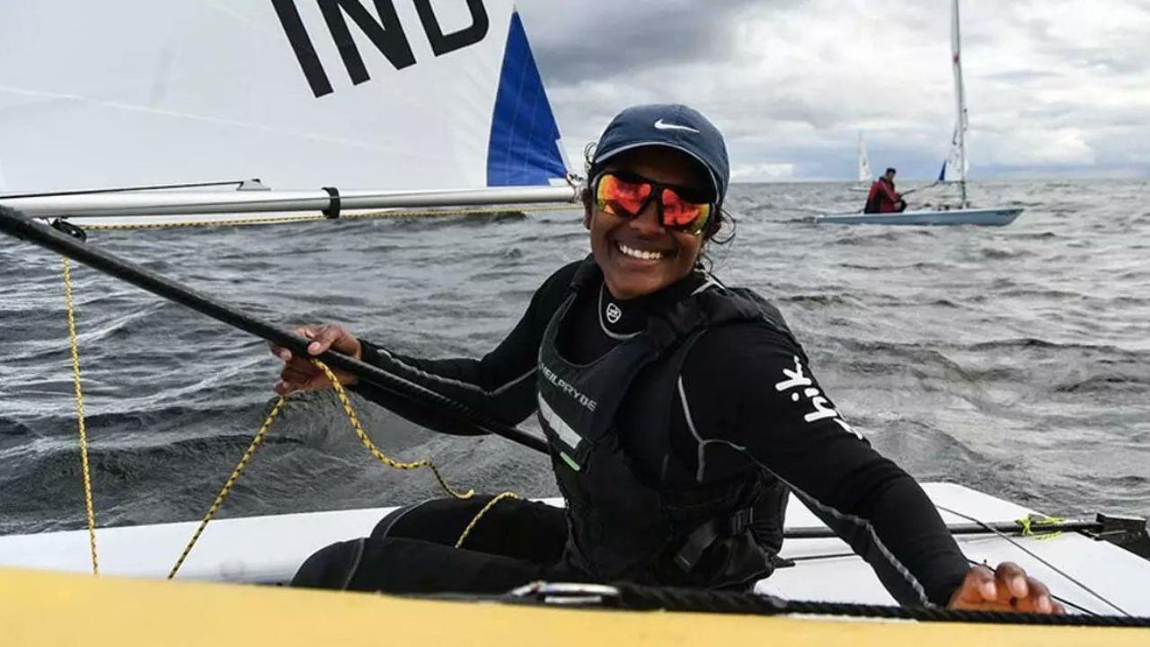 Nethra Kumanan secures India's second sailing quota for Paris Olympics