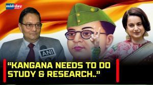 Netaji Subhash Chandra Bose's grandnephew slams Kangana on 'First PM' remark
