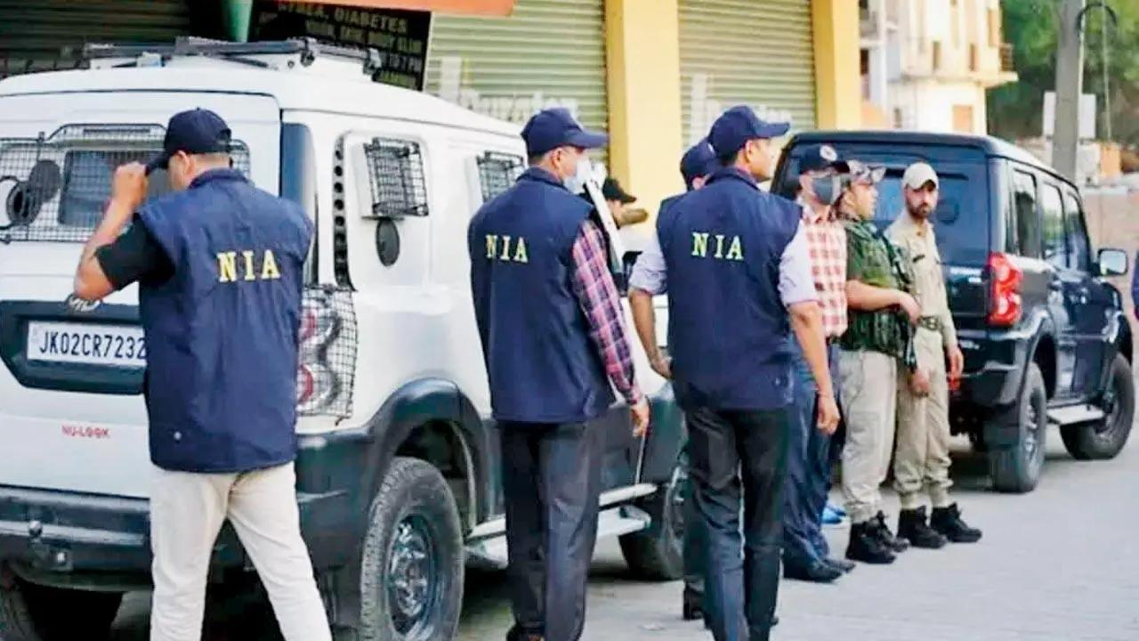 NIA raids nine places in Jammu & Kashmir in terror case