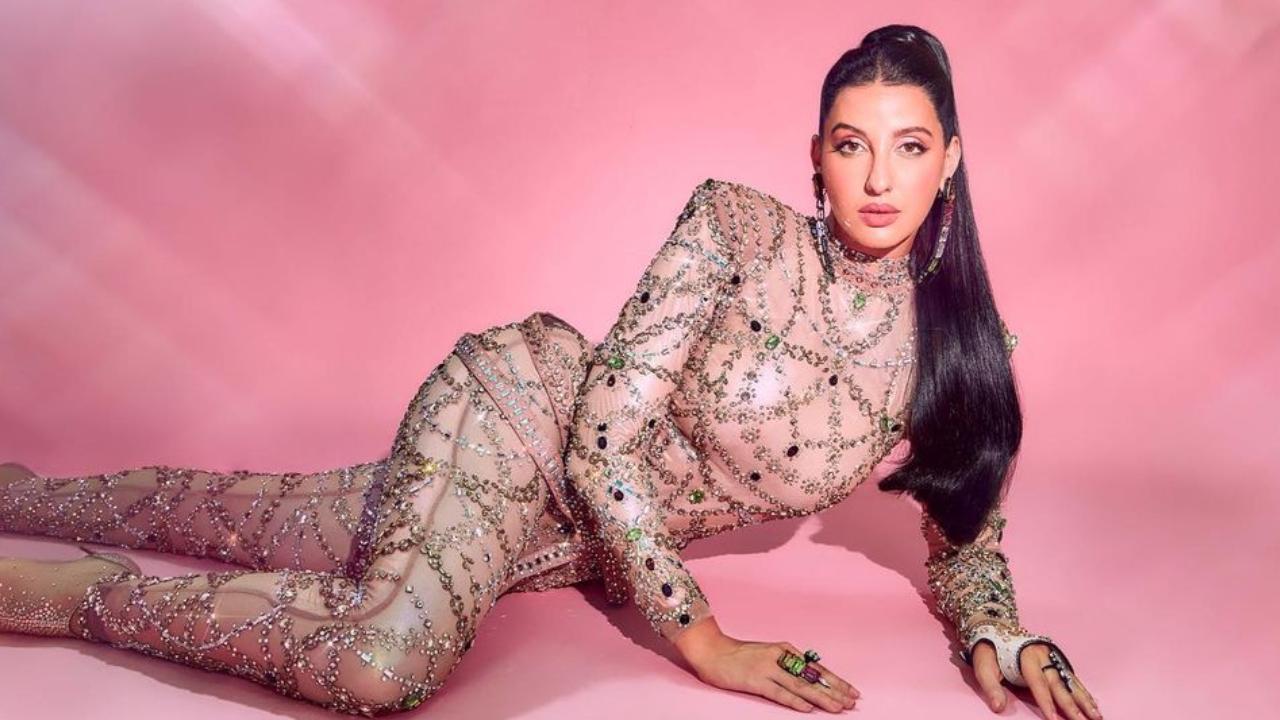 ‘They’ve never seen a butt’: Nora Fatehi on paparazzi zooming in on body parts 