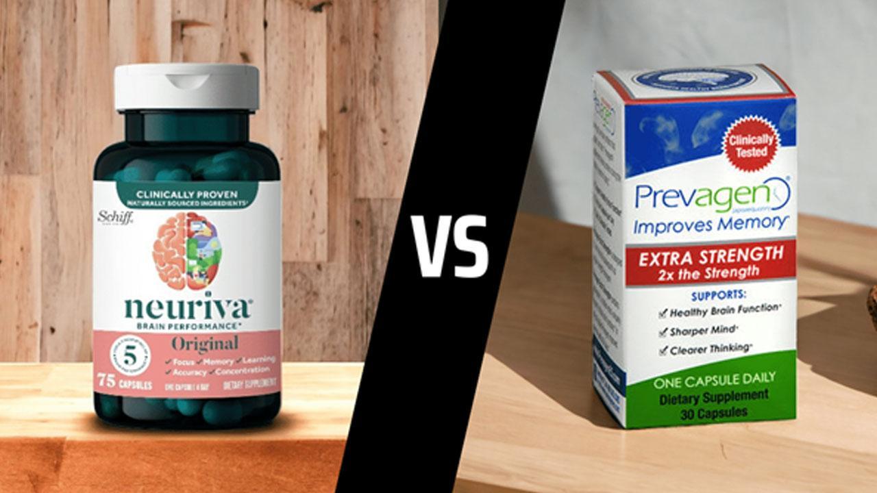 Neuriva vs. Prevagen for Brain Health – Which is the Best Supplement For Your