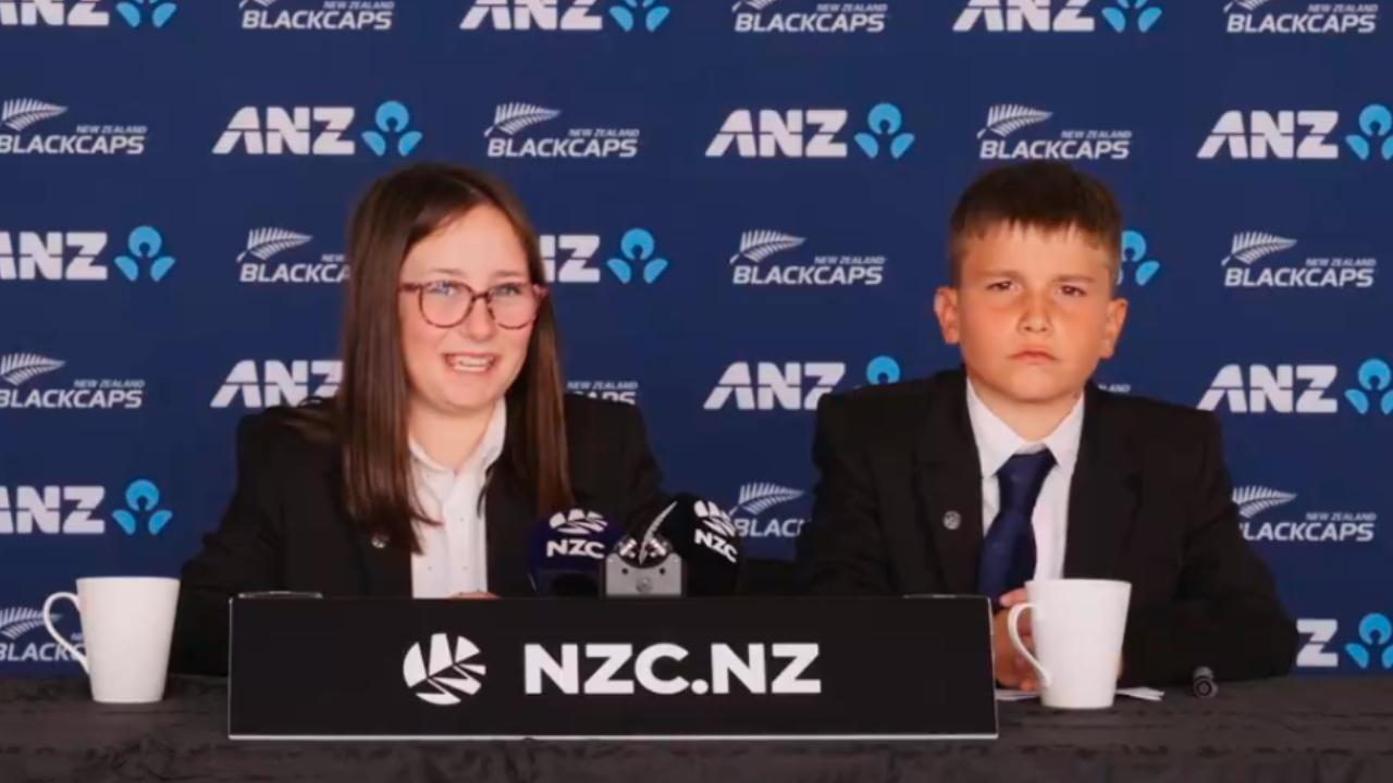 T20 World Cup 2024: Two kids announce NZ's 15-man squad