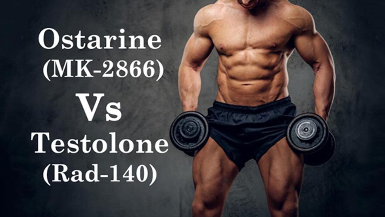 Ostarine vs. RAD 140: - A Comprehensive Guide to Selective Androgen Receptor