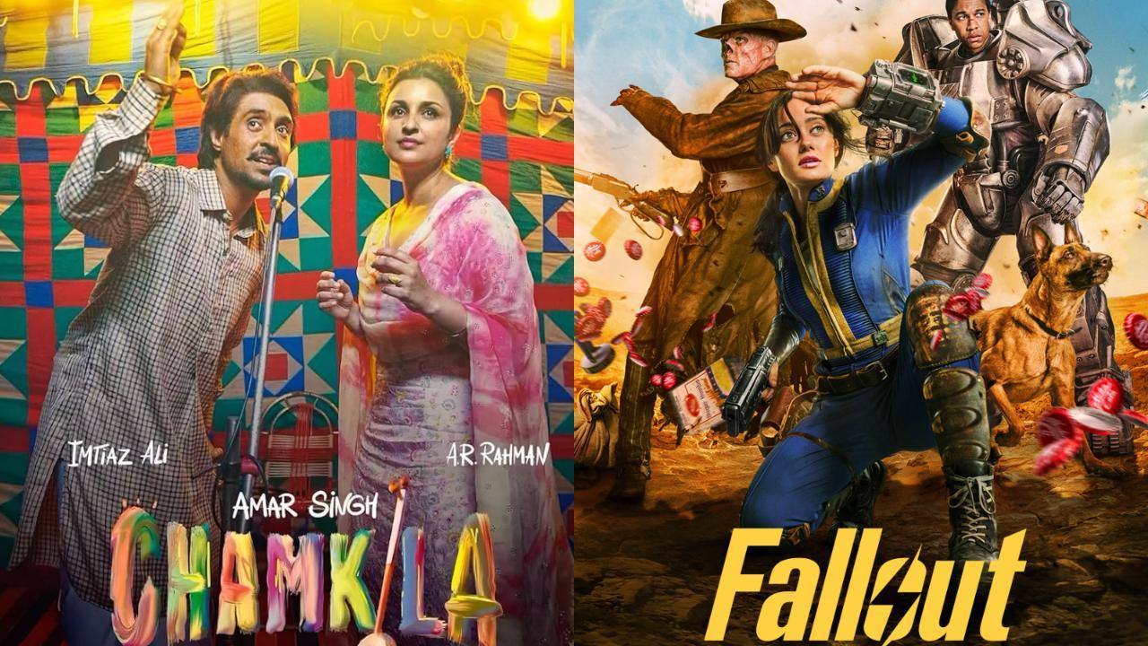 Amar Singh Chamkila to Fallout, latest OTT releases to watch this week!