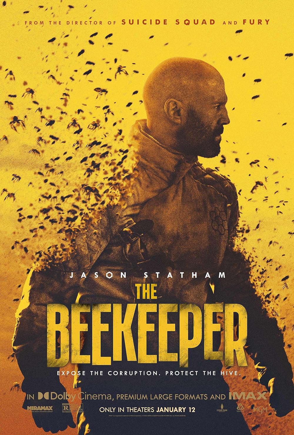 The Beekeeper (April 26, Lionsgate Play)Brace yourself for intense action in 