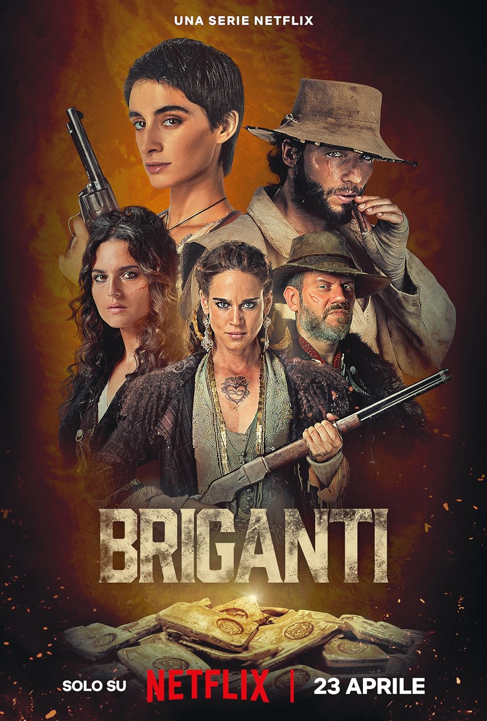 Briganti (April 23, Netflix)Prepare to journey into the chaotic world of Southern Italy in the mid-19th century with 