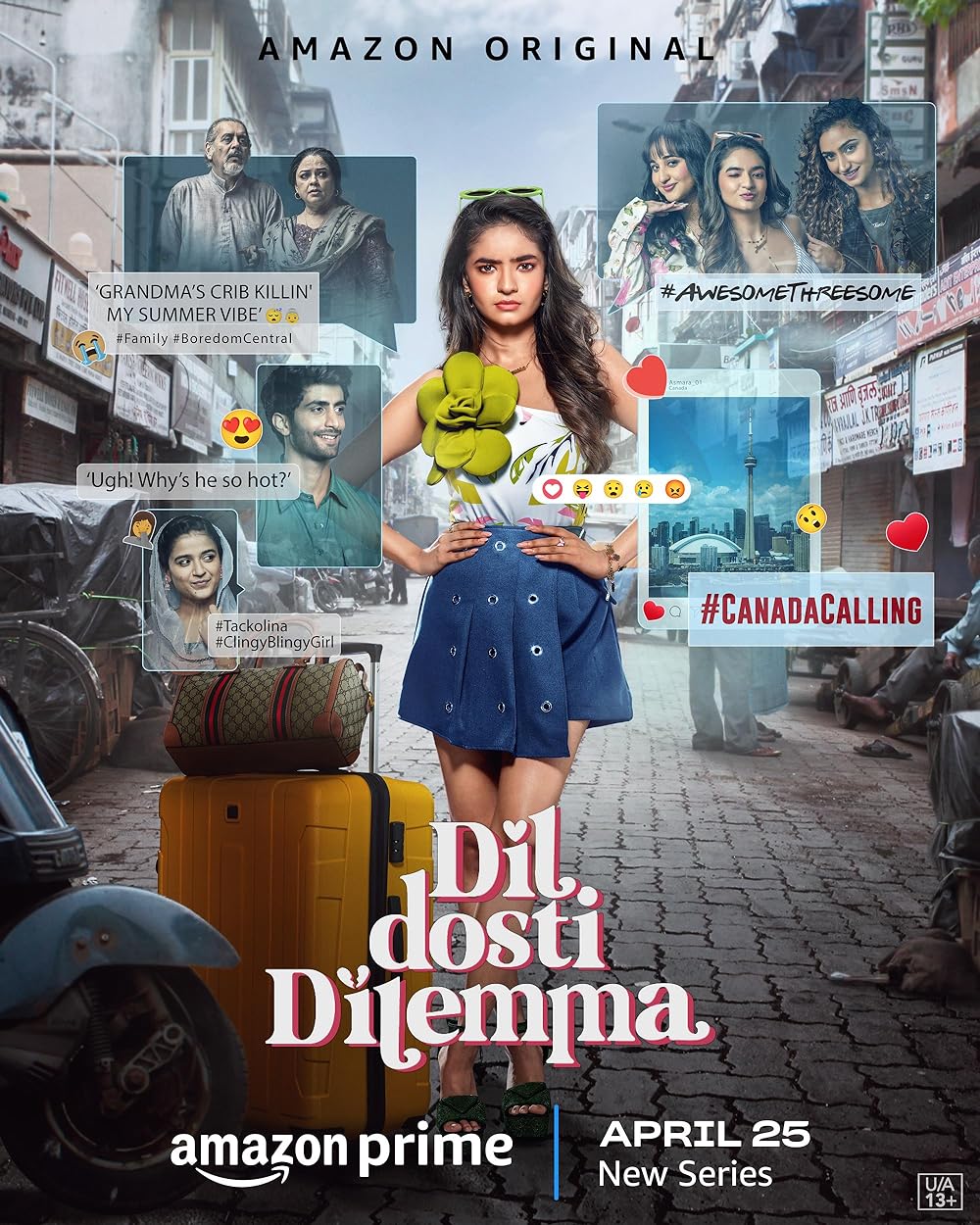 Dil Dosti Dilemma (April 25, Prime Video)Experience the heartwarming tale of Asmara in 