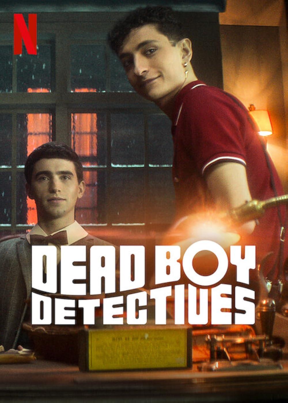 Dead Boy Detectives (April 25, Netflix)Embark on spooky adventures with 