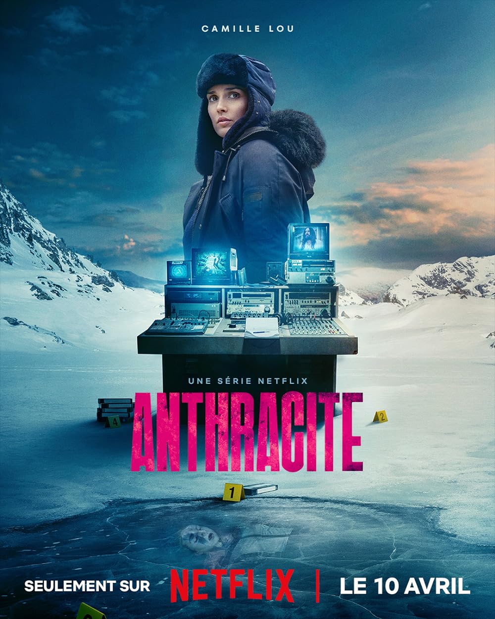 Anthracite (April 10, Netflix)Enter the ominous world of 'Anthracite,' a French thriller series that unravels a decades-old mystery surrounding the disappearance of a reporter. Set against the backdrop of a small mountain town, this gripping tale delves into secrecy, cult dynamics, and untimely death, promising viewers a journey into the darkest corners of the human psyche.