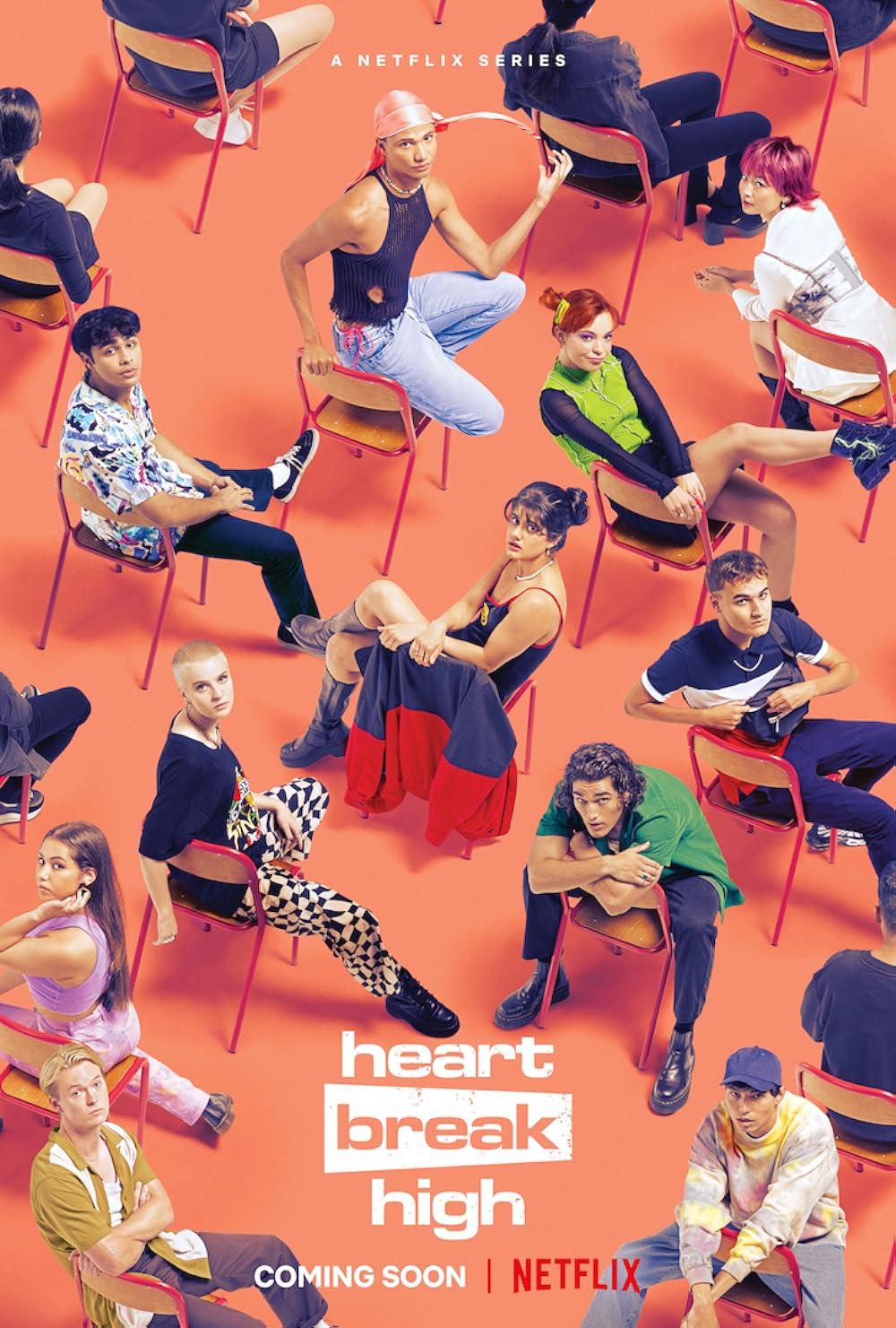 Heartbreak High Season 2 (April 11, Netflix)Season 2 of 'Heartbreak High' brings more drama and vibrancy to the halls of Hartley High in Australia. Amidst love triangles, unexpected bonds, and competitive elections, the students navigate a semester filled with discovery, love, and transformation.