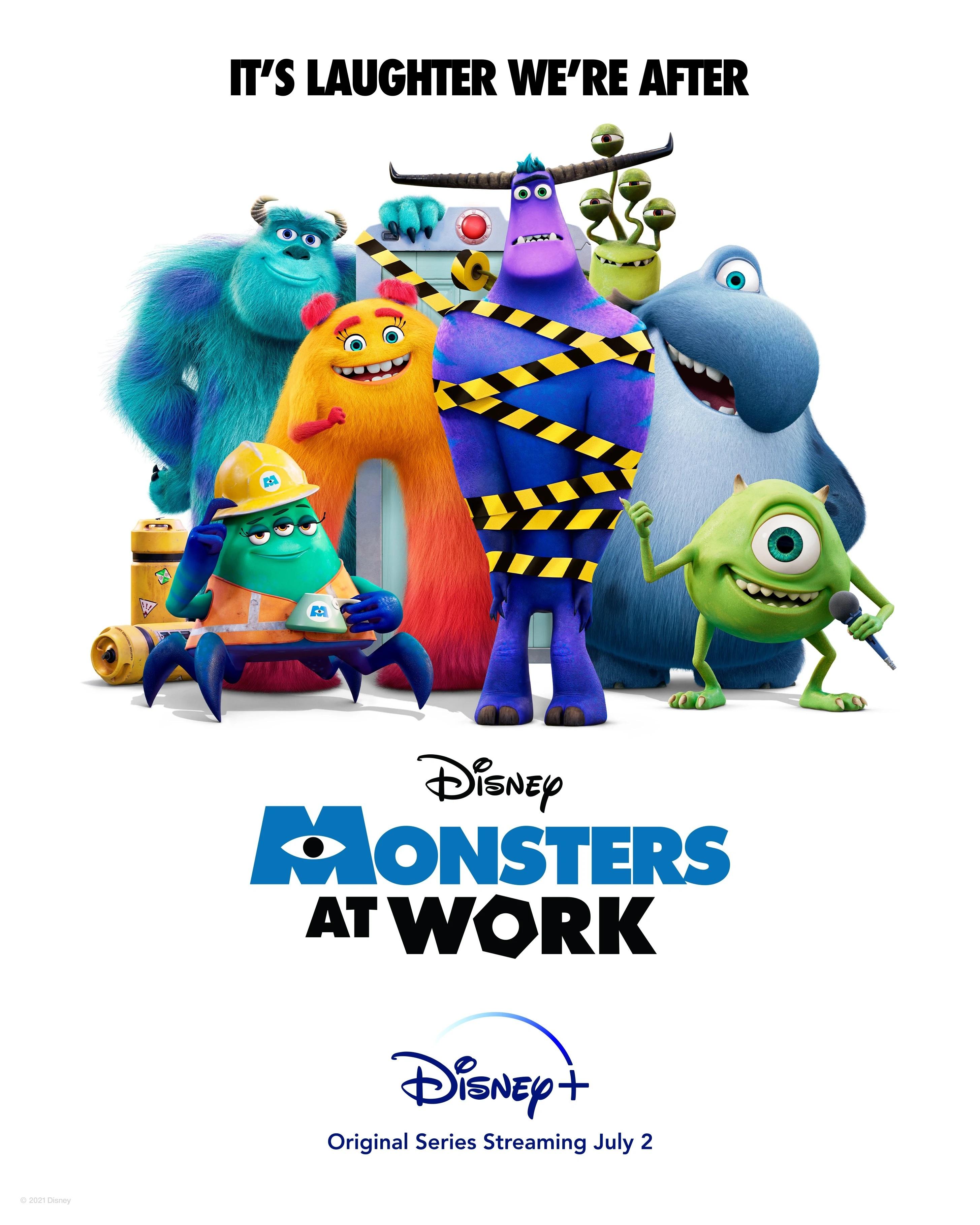 Monsters at Work season 2 (Streaming on Disney+ Hotstar) - May 5Join Tylor Tuskmon in the second season of 