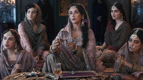 Set in the red-light district of Heera Mandi, Lahore, the period drama follows Mallikajaan and her courtesans as they navigate the tumultuous landscape of British-ruled India on the brink of rebellion.