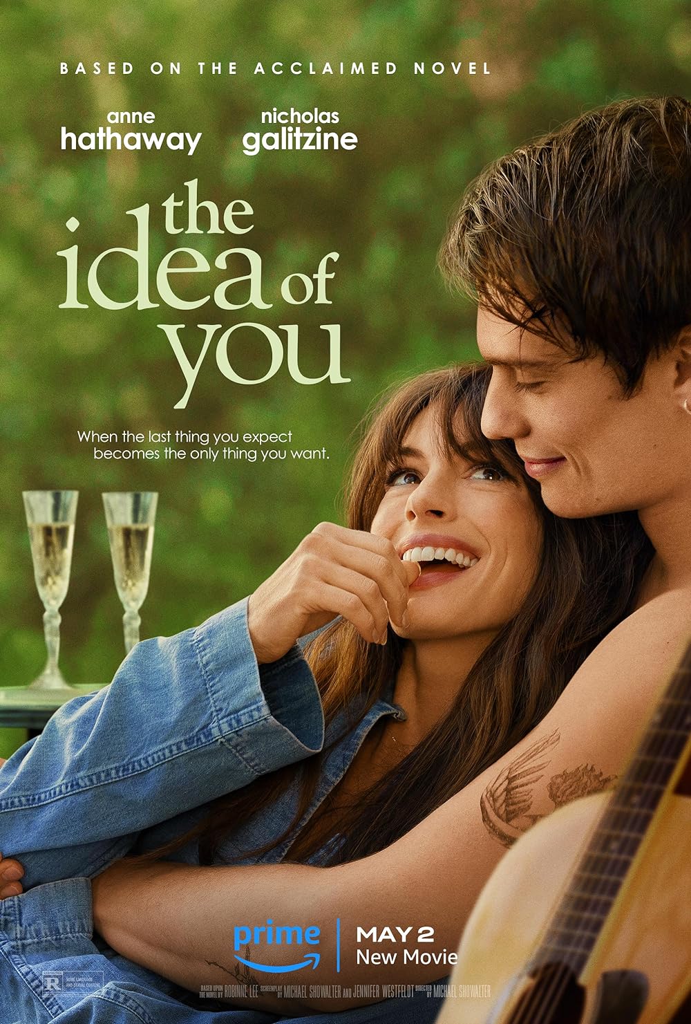 The Idea of You (Streaming on Prime Video) - May 2Anne Hathaway and Nicholas Galitzine headline 