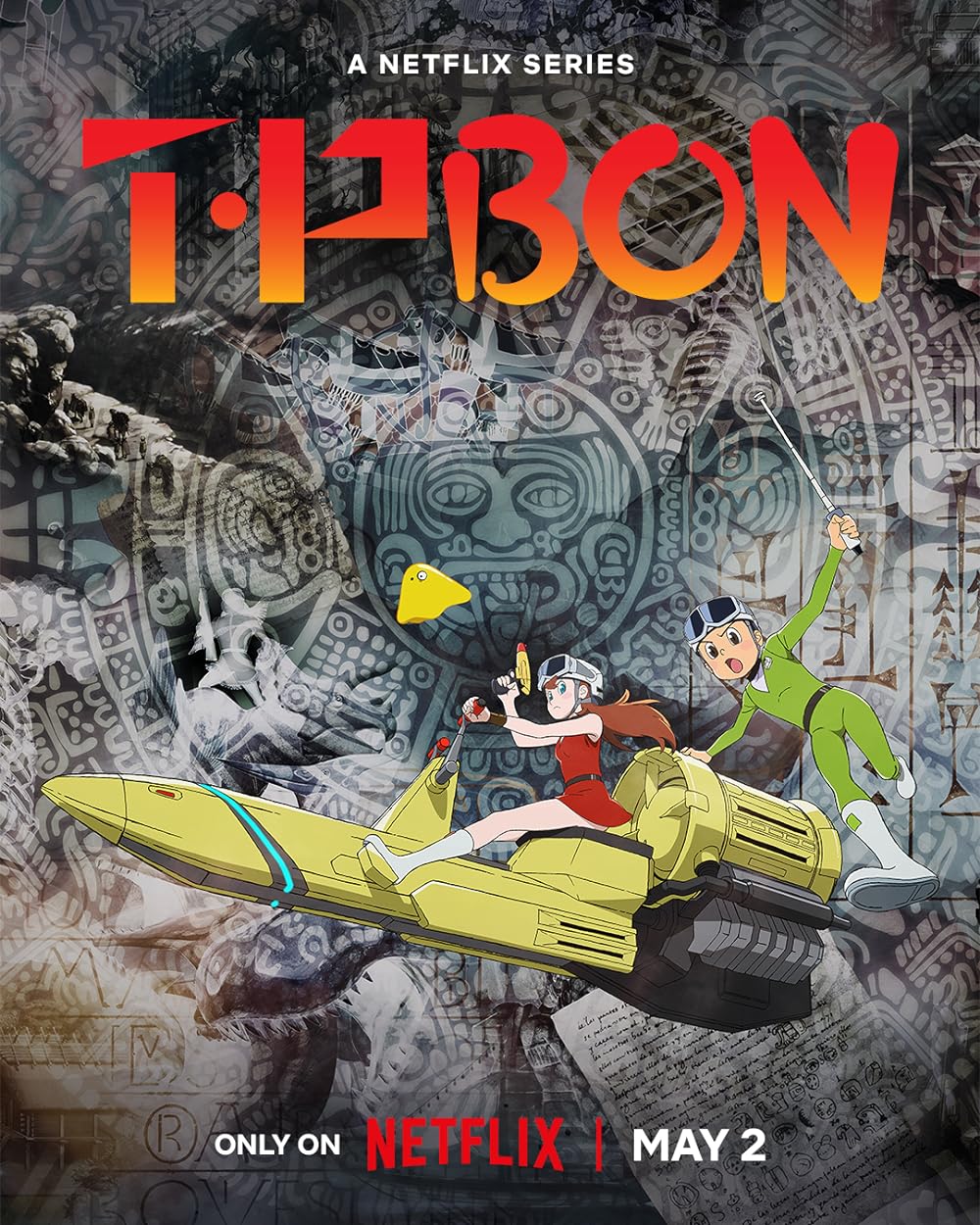 TP BON (Streaming on Netflix) - May 2Enter the world of time-traveling adventures with 