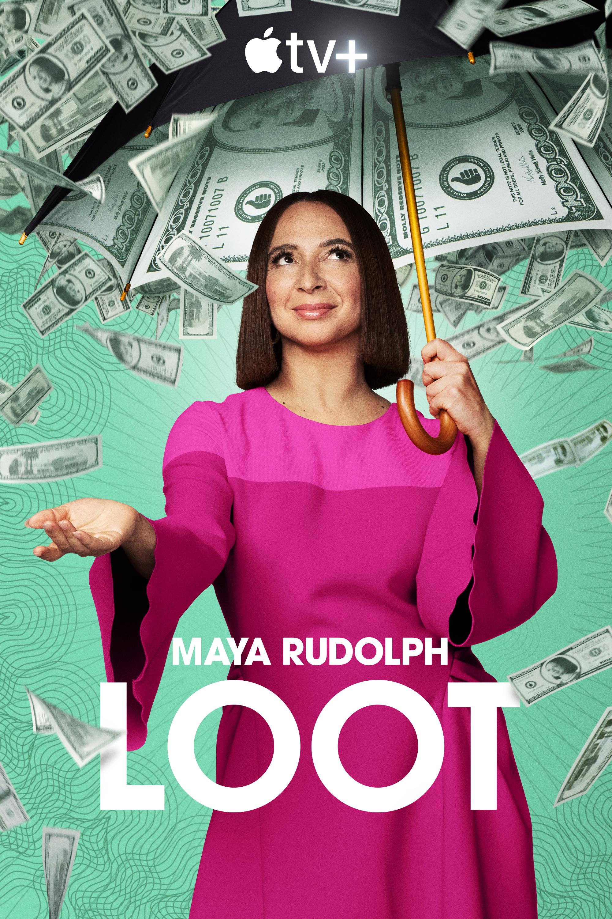 Loot Season 2 (April 3, Apple TV+)Maya Rudolph returns as billionaire Molly Wells in the highly-anticipated second season of Loot, where she navigates the challenges of philanthropy and personal growth. Joined by her loyal assistant Nicholas, Molly embarks on a journey of reinvention amidst a backdrop of intrigue and transformation.