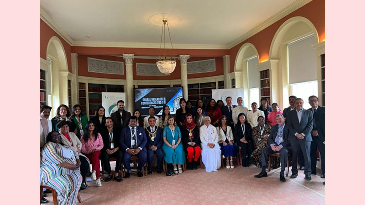 Breaking Barriers Across the Globe: GRC 2024 Ignites Global Dialogue for Future Frontiers