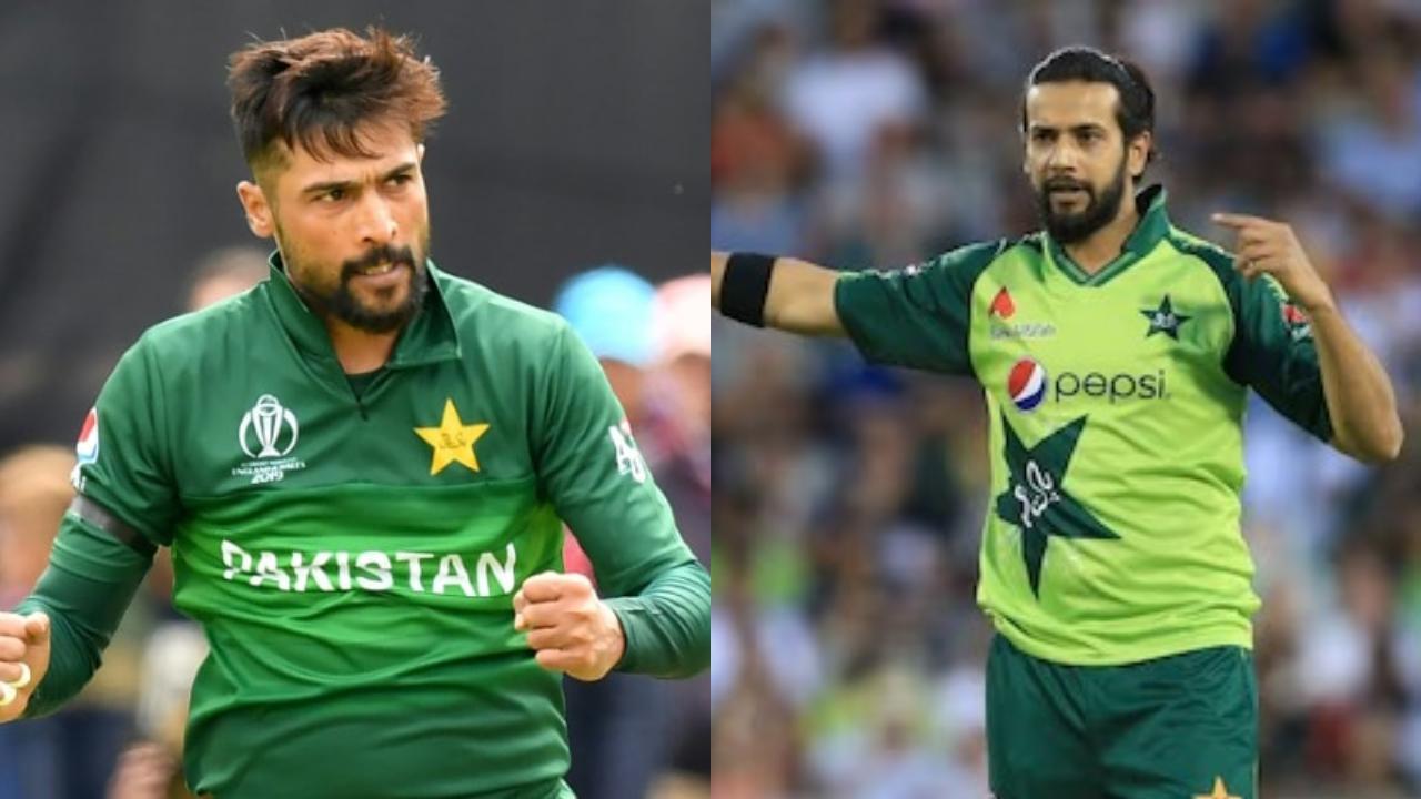 Mohammed Amir, Imad Wasim recalled for NZ T20I series