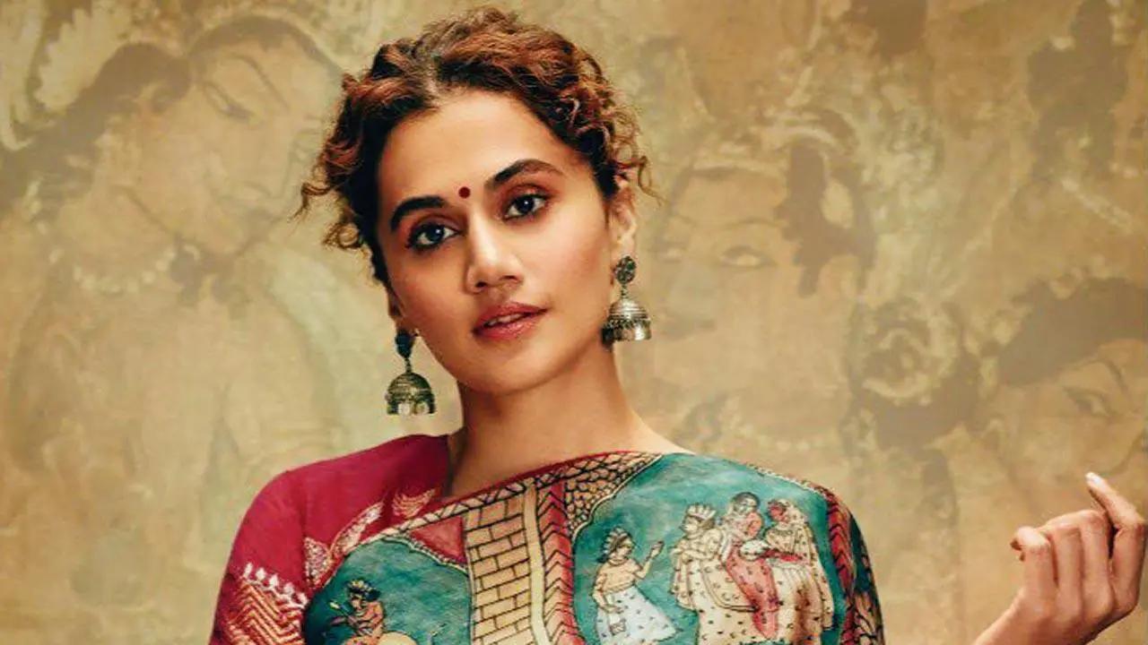Taapsee Pannu reveals details about bridal look; take a look!