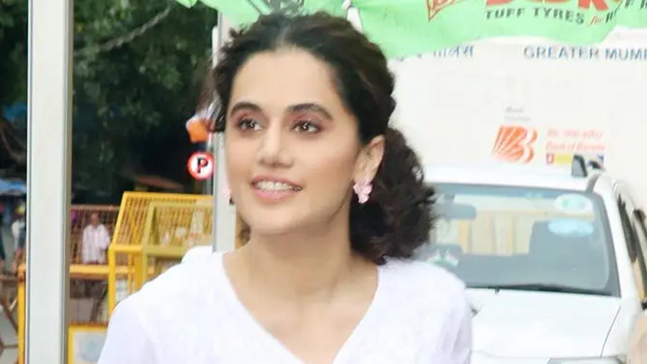 Taapsee Pannu has this to say about Ajay Devgn-starrer 'Maidaan'