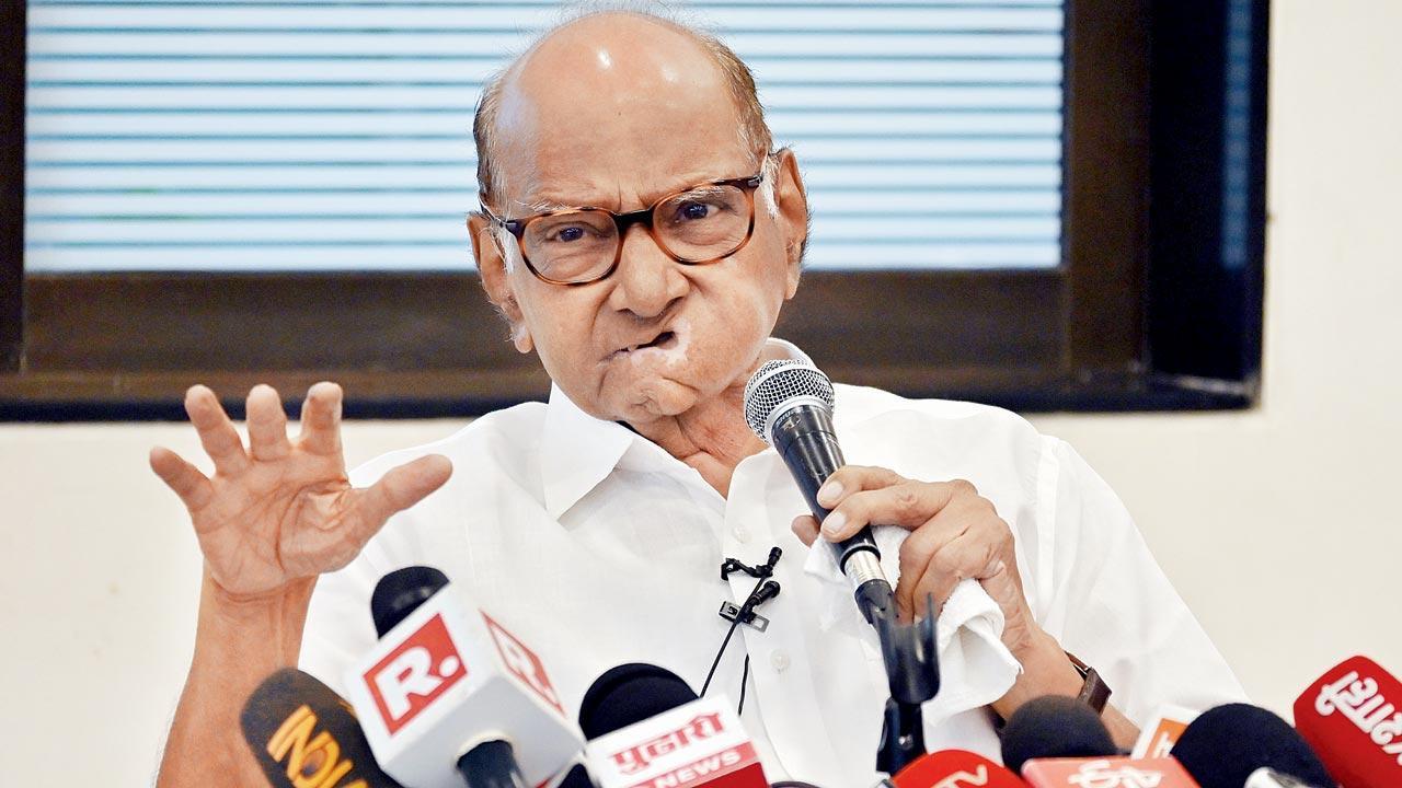 PM constantly attacking Congress unwise: Sharad Pawar
