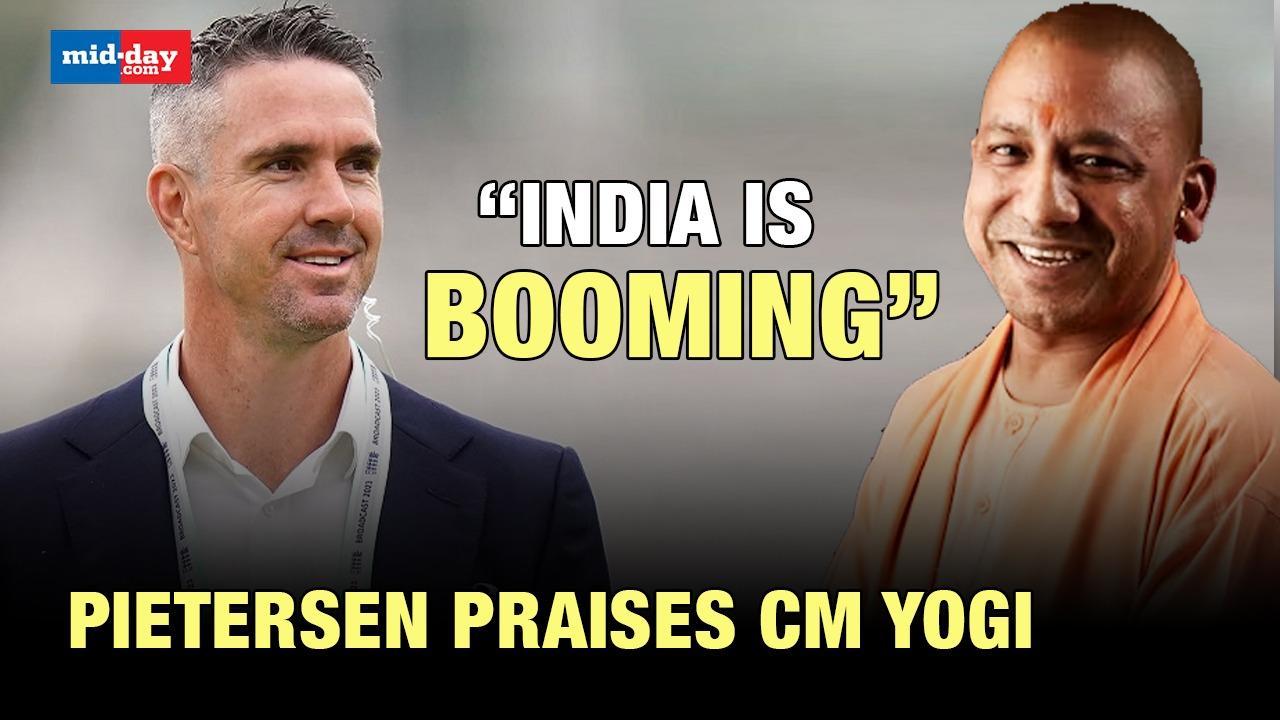 Kevin Pietersen impressed by 'World Class' Lucknow Airport, praises CM Yogi