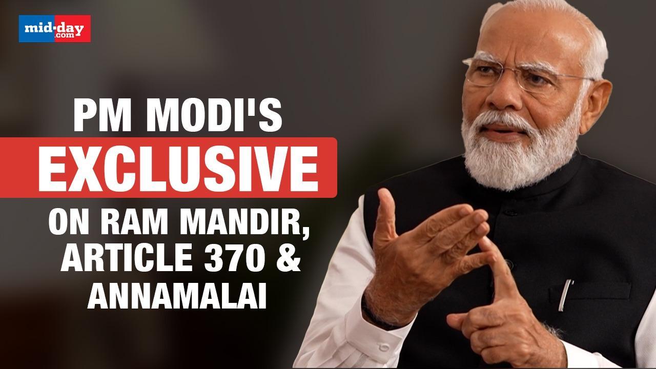 PM Modi Slams Congress For Politicising Ram Mandir