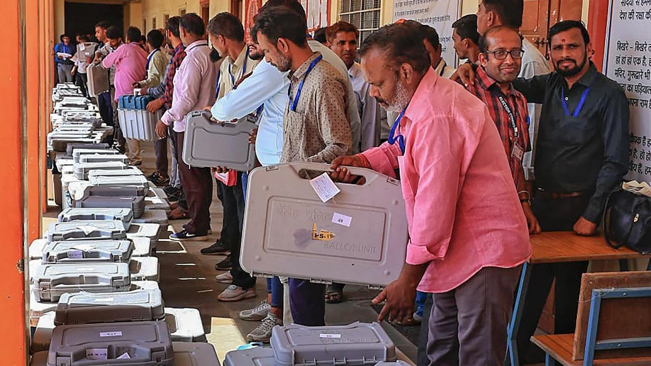 Election Commission of India in a release said that a total of 16.63 crore voters are eligible to take part in the polls