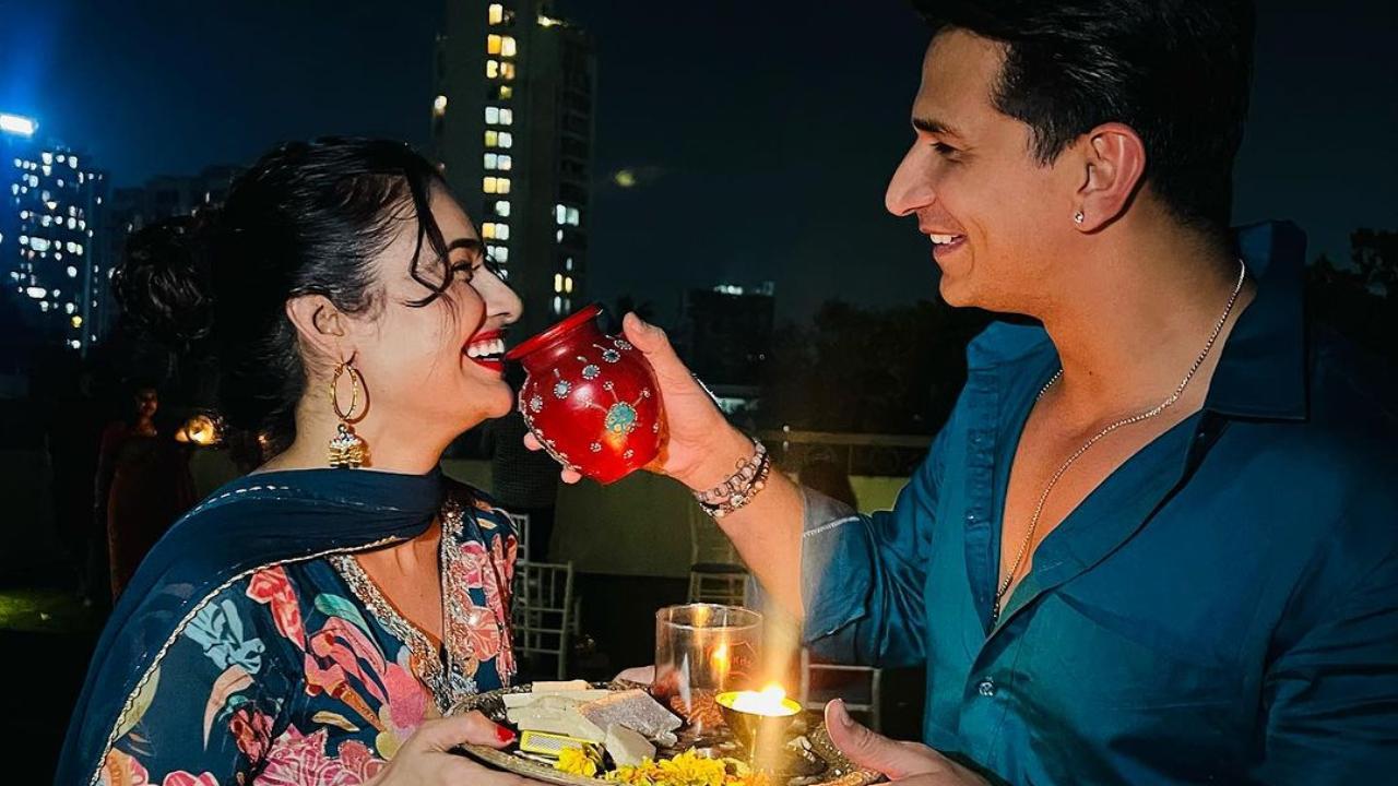 Prince Narula and Yuvika Chaudhary are not pregnant, couple laughs off rumours
