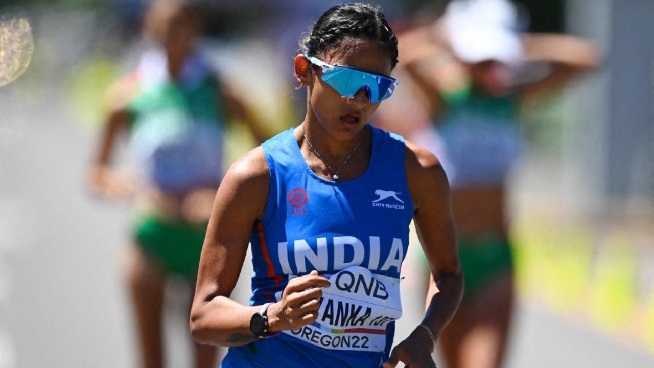 Indian walkers Akshdeep, Priyanka qualify for Paris Olympics in mixed-relay