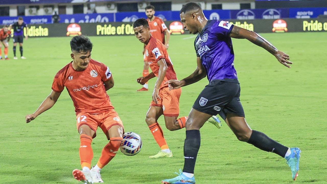 Punjab FC go down fighting to Odisha FC, still in playoff contention