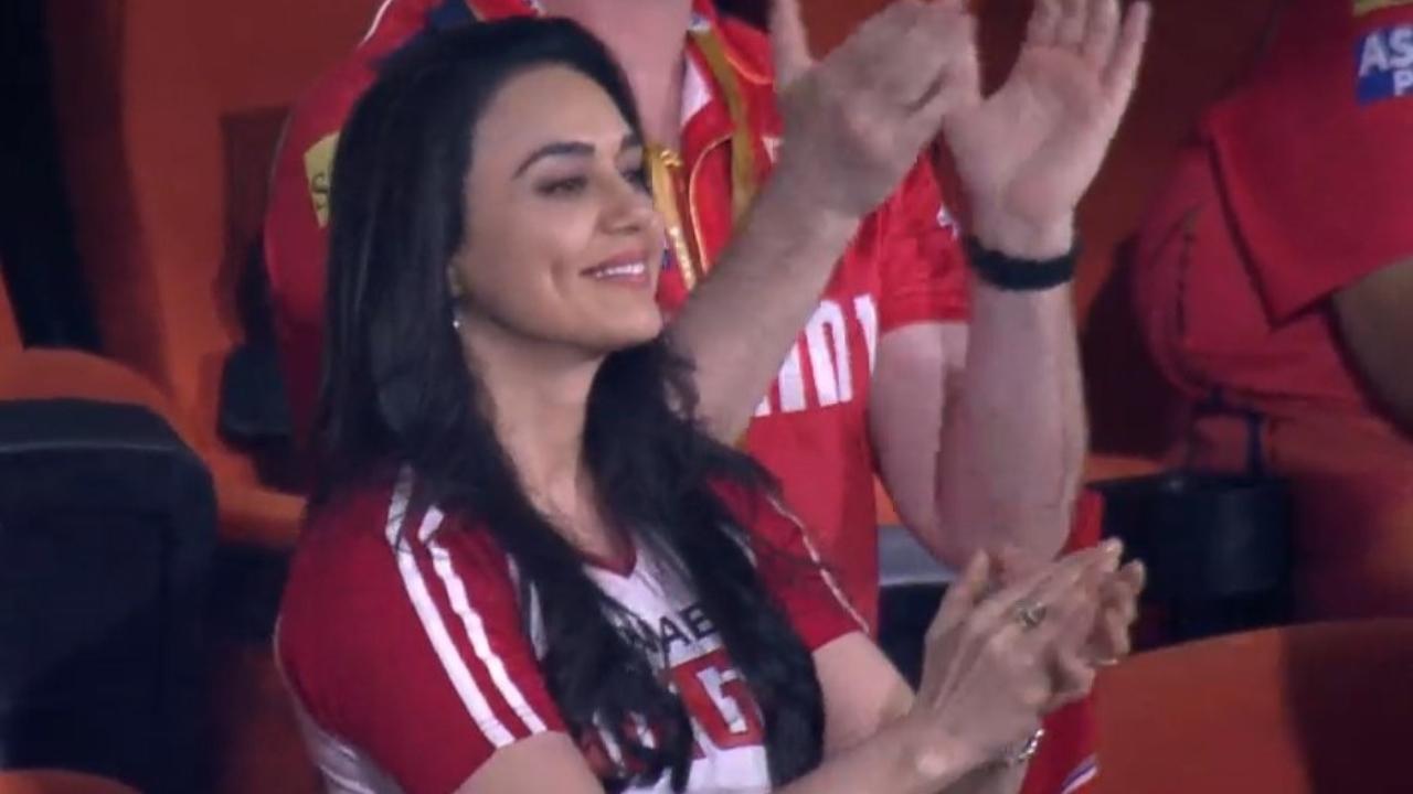 Preity Zinta reacts to reports claiming Rohit Sharma as captain for PBKS