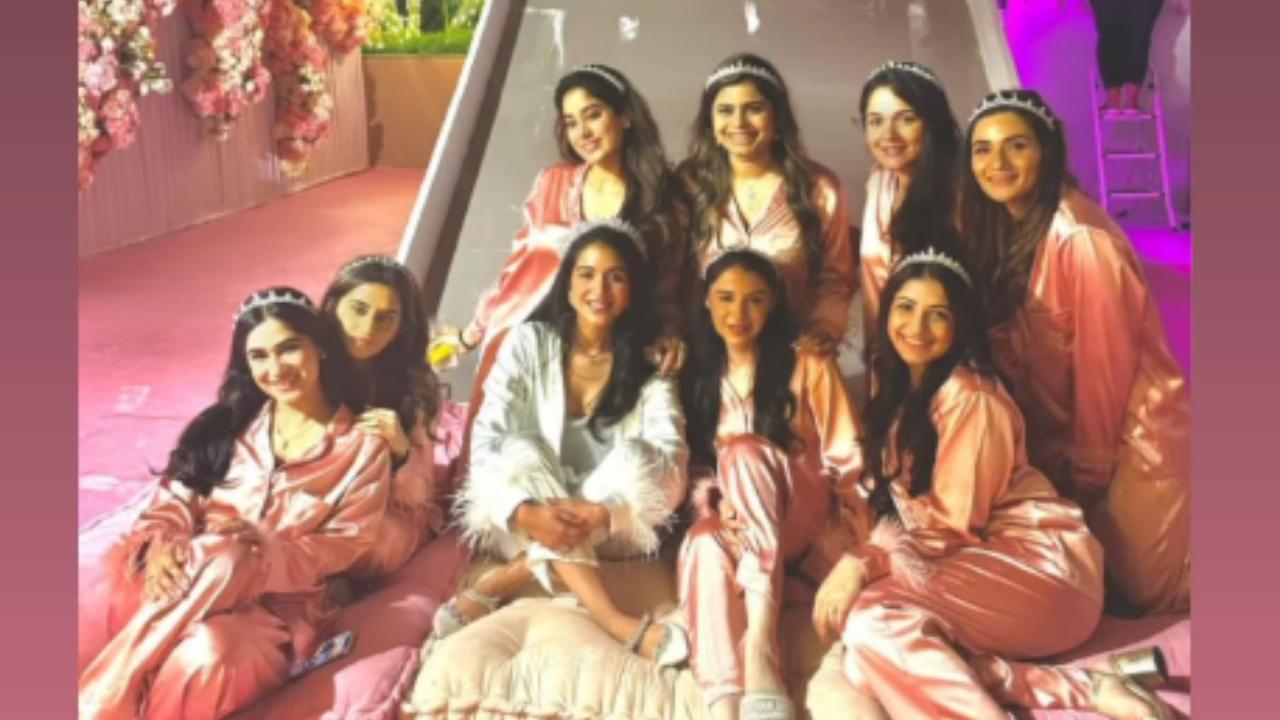 Check out! Janhvi Kapoor shares pictures from Radhika Merchant’s intimate bridal shower