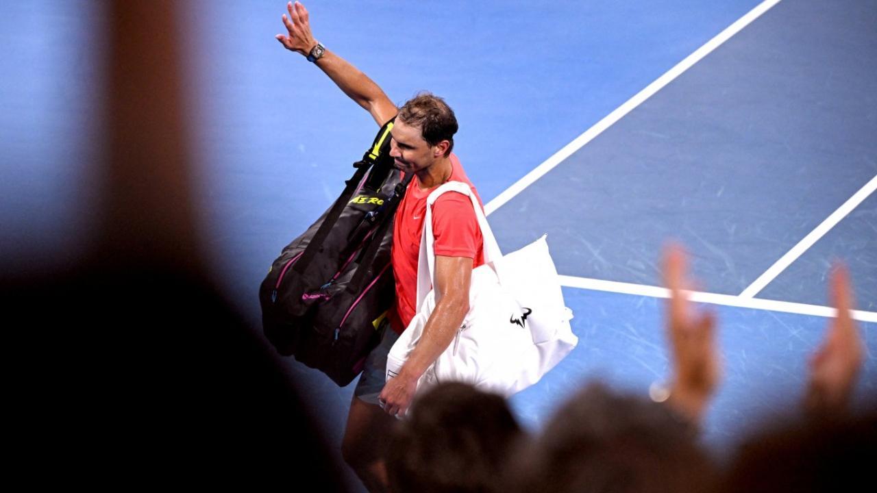 Rafael Nadal (Pic: AFP)