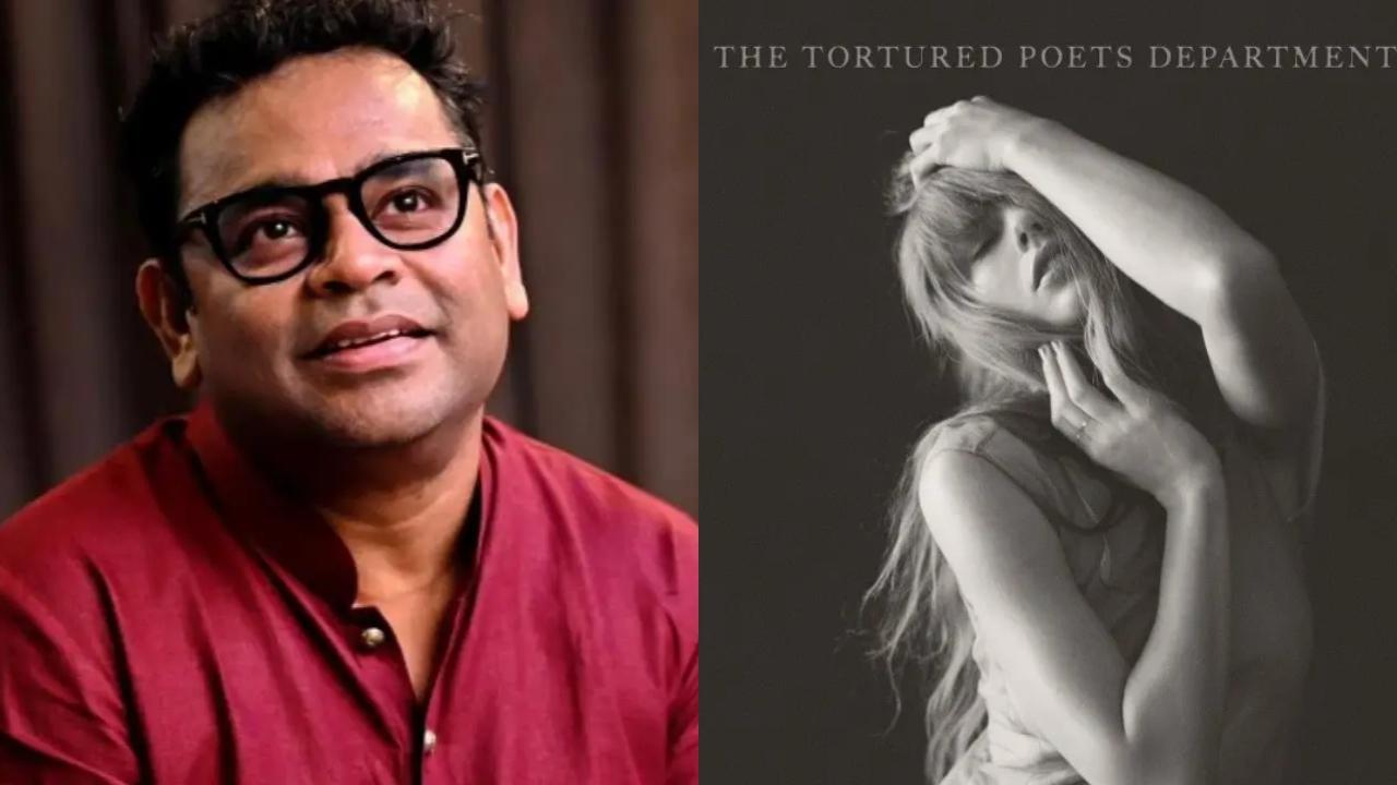 AR Rahman gives a shout out to Taylor Swift on 'X', netizens call it 'iconic'