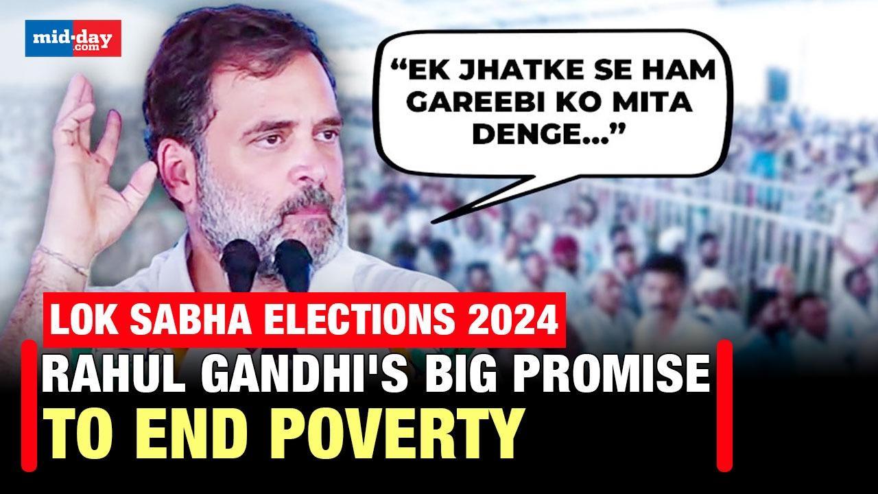 Lok Sabha Elections 2024: Rahul Gandhi's big promise for people of India