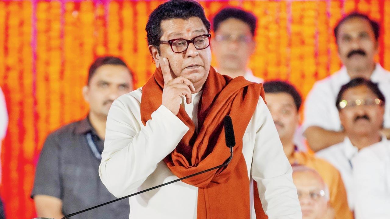 Raj Thackeray’s contradictory Gudi Padwa speech leaves cadre upset