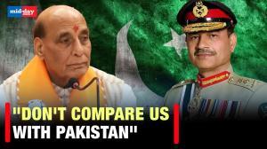 Rajnath Singh's humorous answers make reporters laugh during press conference