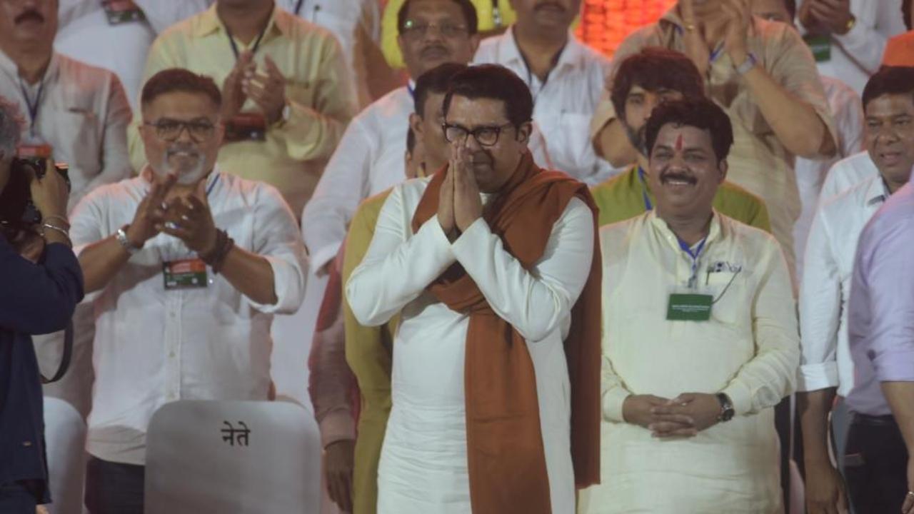 IN PHOTOS: Raj Thackeray declares support for ruling alliance in Maharashtra 